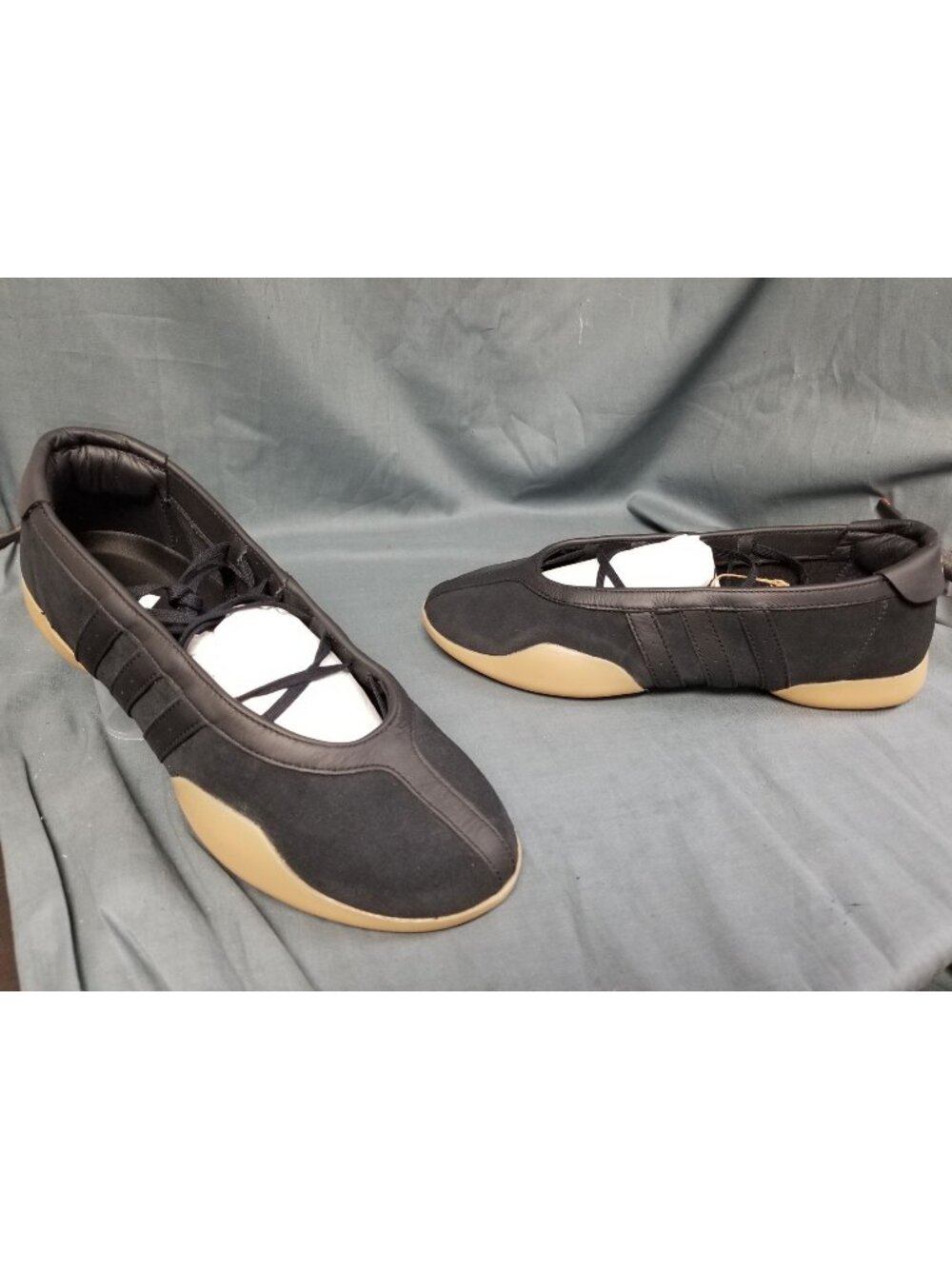 Adidas Taekwondo Mei Ballet Black Gum JQ0669 Womens Size 9.5 NEW NO BOX !